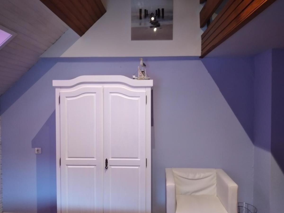 Ferienwohnung "Kunterbunt" Mit Burgblick Und Dachterrasse Monschau Exteriör bild