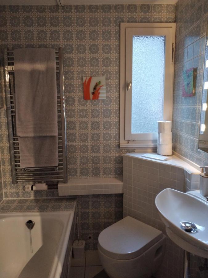 Ferienwohnung "Kunterbunt" Mit Burgblick Und Dachterrasse Monschau Exteriör bild