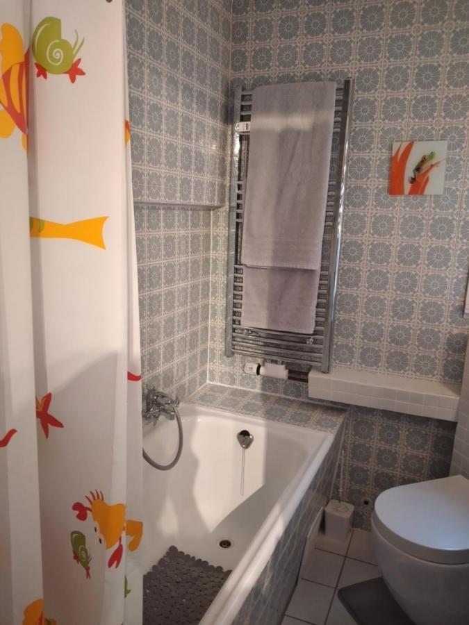 Ferienwohnung "Kunterbunt" Mit Burgblick Und Dachterrasse Monschau Exteriör bild